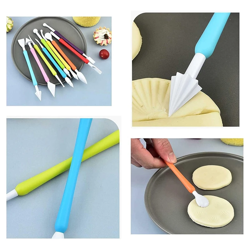 31Pcs Clay Tools,Pottery Tools Kit,Air Dry Clay Tools,Polymer Clay Dotting Tools,Ceramic Supplies For Kids And Adults