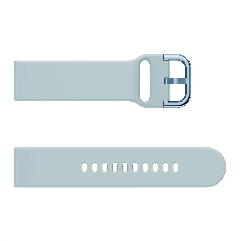 20mm Silicone Strap For Xiaomi Huami Amazfit Bip Lite Bip U/S Pop Smart Watch Band For Amazfit GTS 4 3 2 Galaxy Watch 7/FE 6 5 4