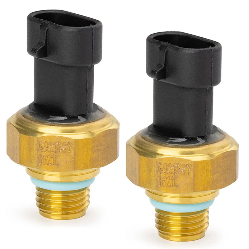 2PCS Engine Oil Pressure Sensor 4921487 3083716 3080406 PS398 For Cummins N14 M11 ISX For Dodge For Ram 2500 3500 Truck Repair