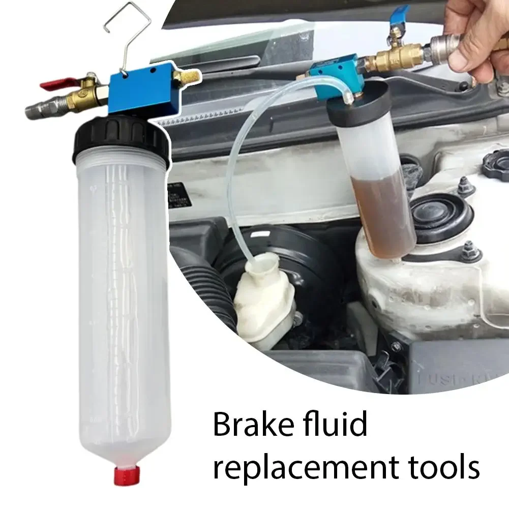 

Auto Brake Fluid Extractor Brake and Clutch Fluid Drained Bleeder Tool, Brake and Clutch Fluid Drained Bleeder Tool Equipment