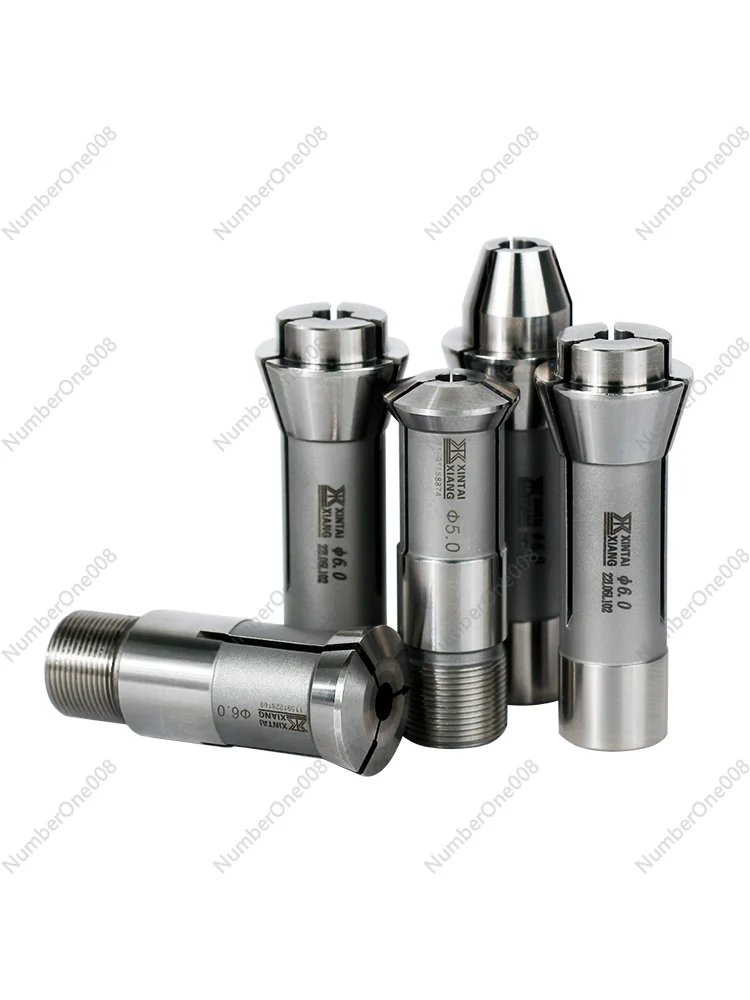 High Precision Collet for Swiss-Type CNC Lathes (Citizen/Star) - Extended Back Bush with Alloy Guide Liner