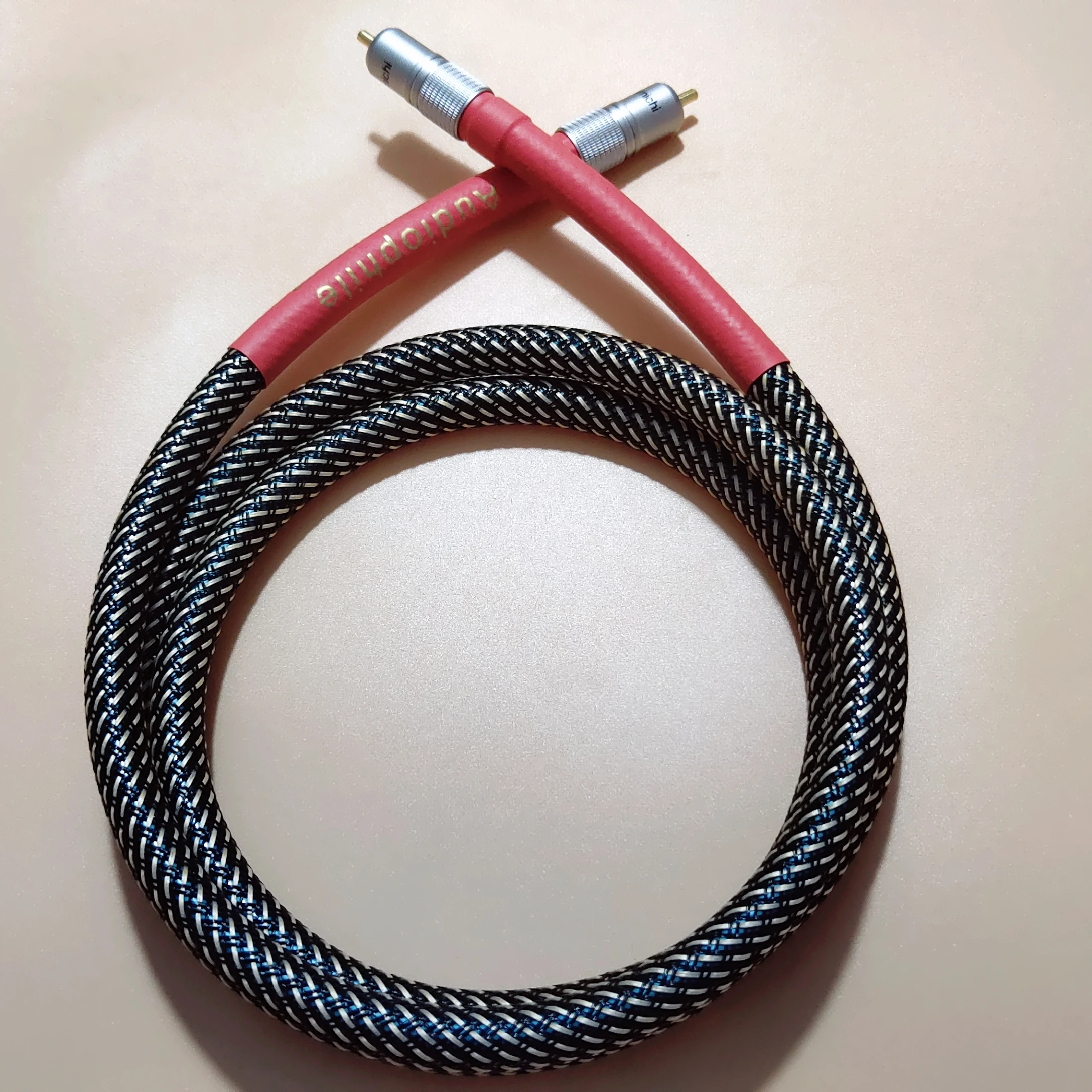 Wysokiej klasy kabel koncentryczny Ortofon 8N OFC wysokiej jakoลci cyfrowy subwoofer DAC 75 ohm kabel sygnaลowy