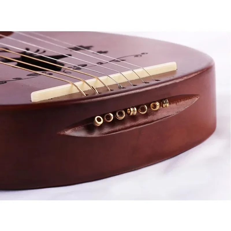 Hooqu Lyre Harp 10-струнная лира-арфа Музыкальные инструменты