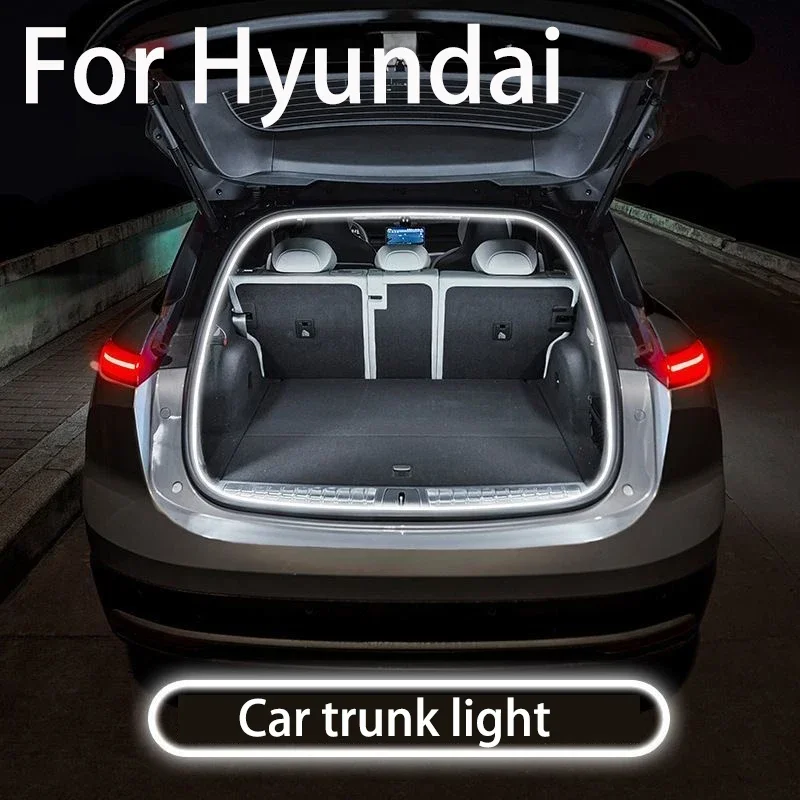 

Для Hyundai IX25 IX35 Azera Antra Mistra Santafe Tucson Sonata LA FESTA Verna Модификация освещения багажника автомобиля