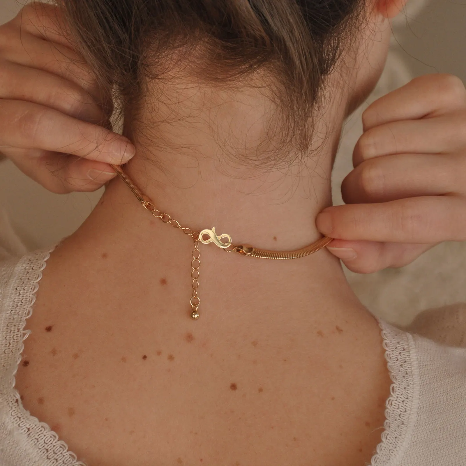

S925 Silver Spring Clasp Gold Color DIY Jewelry Making Bracelet Necklace Clasps Lobster Closure Accessories