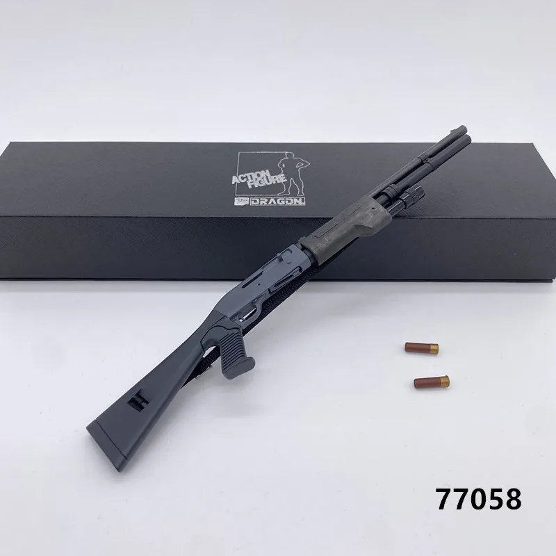 Nieuw Dml 1/6 Schaal Wapenmodel M870 Shotgun Remington Plastic Materiaal Voor 12 Actiefiguren Accessoires 77058 Legercollectie