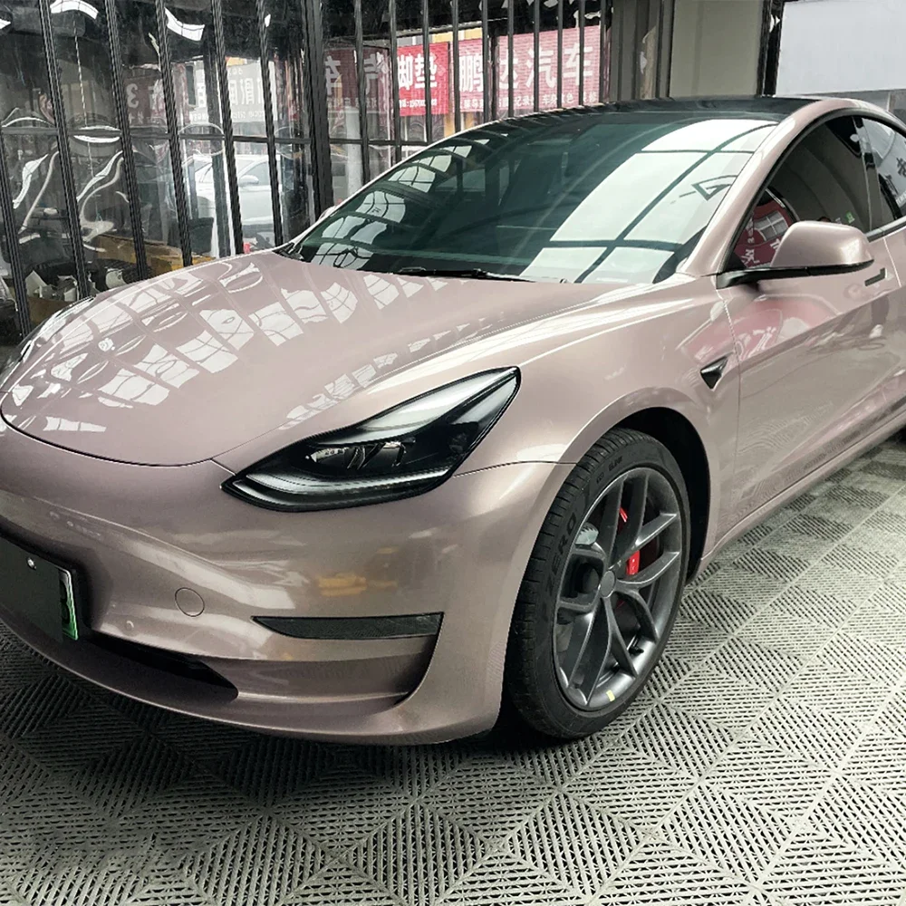 

ПЭТ Звезда Сумеречный Фиолетовый Автомобильная Наклейка Автомобильная Обертка Виниловая Наклейка Аксессуары для Транспортных средств Пленка Обёрточная Фольга Авто Украшение Наклейка