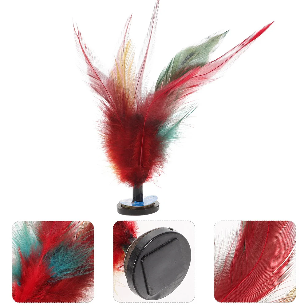 Volano Jianzi colorido hecho a mano para deportes de pies, juego al aire libre para niños y adultos, entretenimiento de ejercicio de bajo impacto, 10 Uds.