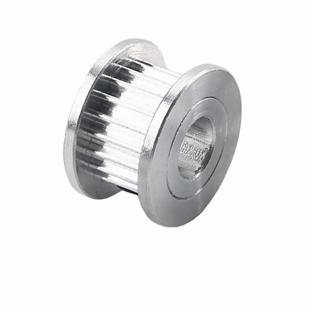 

GT2 Timing Belt Pulley16/20/30/36Teeth Pulley Bore 3/4/5/6/6.35/7/8/10/12mm Belt width 6/10/15mm AF Drive Pulley for 3D DIY Part