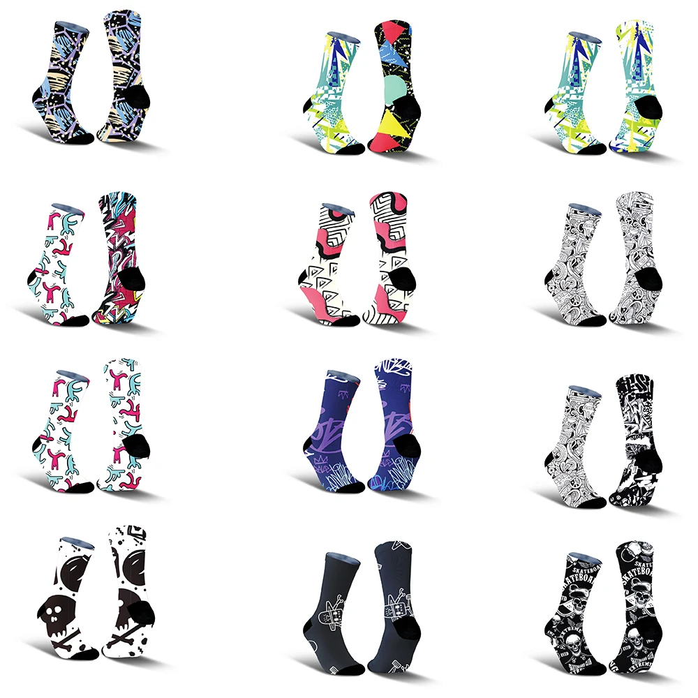 

For riders! Durable, moisture - resistant socks with fun patterns. Transform rides into style shows.