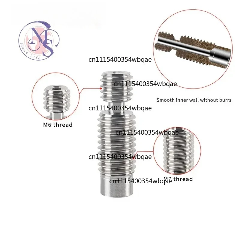 ZOCI-FOR-E3D V6 Hotend Kit 12V 24V 0.4mm Nozzle J-Head 1.75mm/3.0mm Filament Bowden Wade Extruder 3D Printer Replacement Part