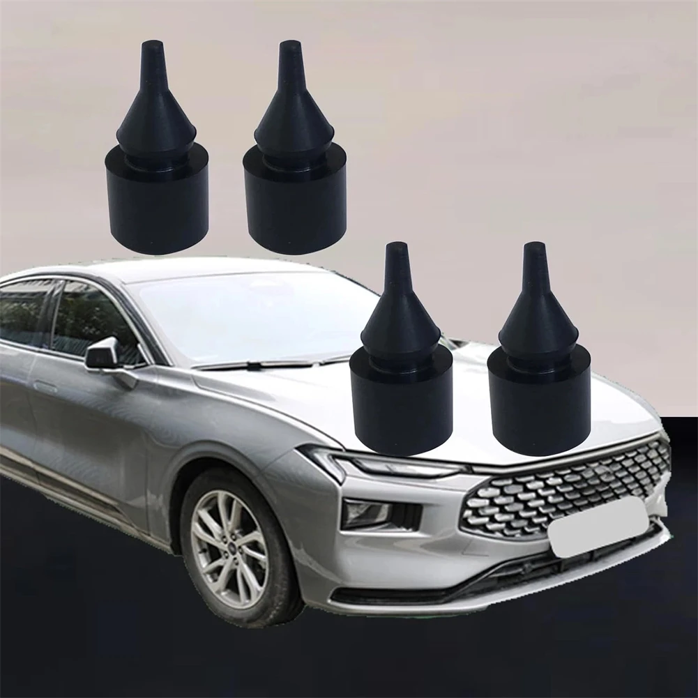 4PCS Replacement Fuel Cap Filler Door Rubber Stop Bumper For Chevrolet For Silverado 1999 2006 OEM 15711102 15283098 15768697