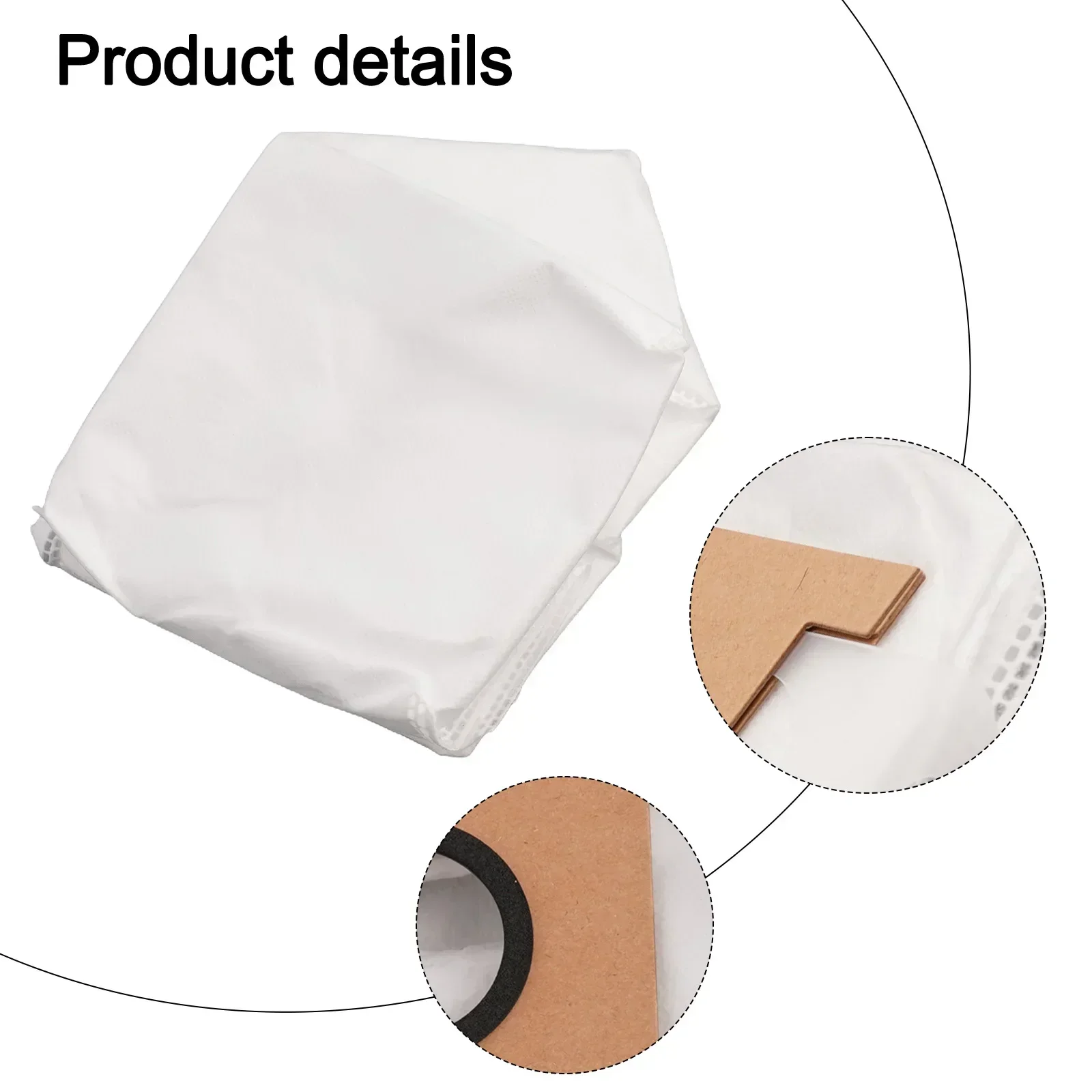 

Dust Bag Replacement Vacuum Cleaner Bags For Homes With Children Large Capacity Sturdy Construction Hygienic Floors