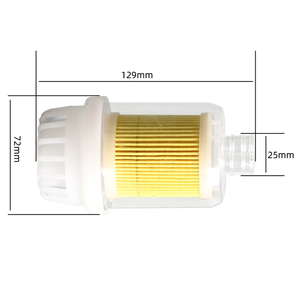 1 Piece Parking Heater Parts Yellow Air Intake Filter Fit For Webasto  Eberspacher