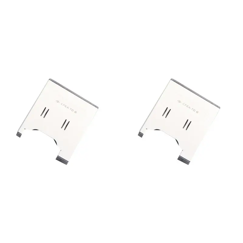 ABRI-2X Cfexpress Type A Memory Card To Cfe Type B Card Holder Adapter XQD Memory Card Nvme Converter Cfexa To B