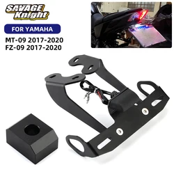 Tail Tidy Fender Eliminator License Plate Bracket For Yamaha MT-09 FZ-09 MT09 /SP FZ09 MT/FZ 09 2017-2020 Registration Holder