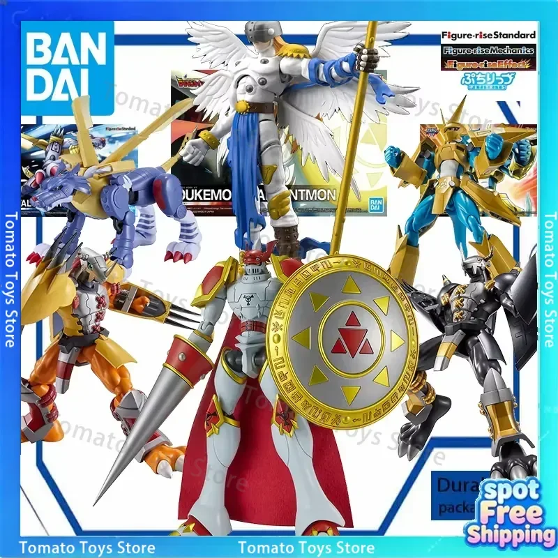 Bandai Digimon DUKEMON GALLANTMON METALGARURUMON Modellbausatz Anime Actionfigur Montagespielzeug für Jungen Sammlerstück Geschenk