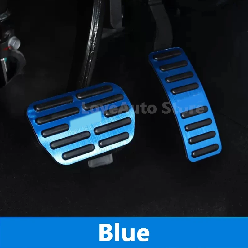 

For Trumpchi GAC GS8 2nd Gen 2022 2023 Car Accelerator Gas Pedal Cover Brake Foot Pedal Pad Fuel Brake Clutch Pedals Accessories