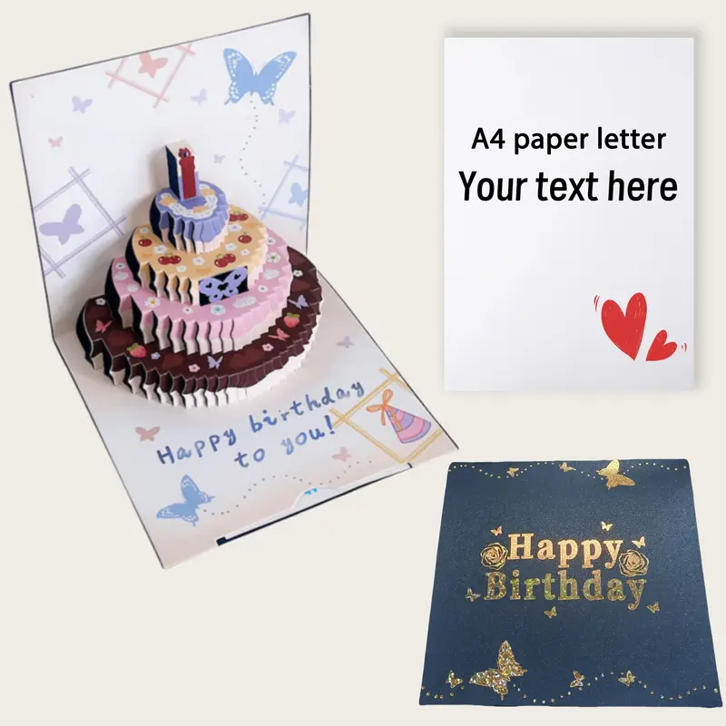 DIY Custom Envelopes Letter, Valentine's Day Letter Customization, Friend Blessing Letters, Company Documents Print, Mail a Lett - Image 12