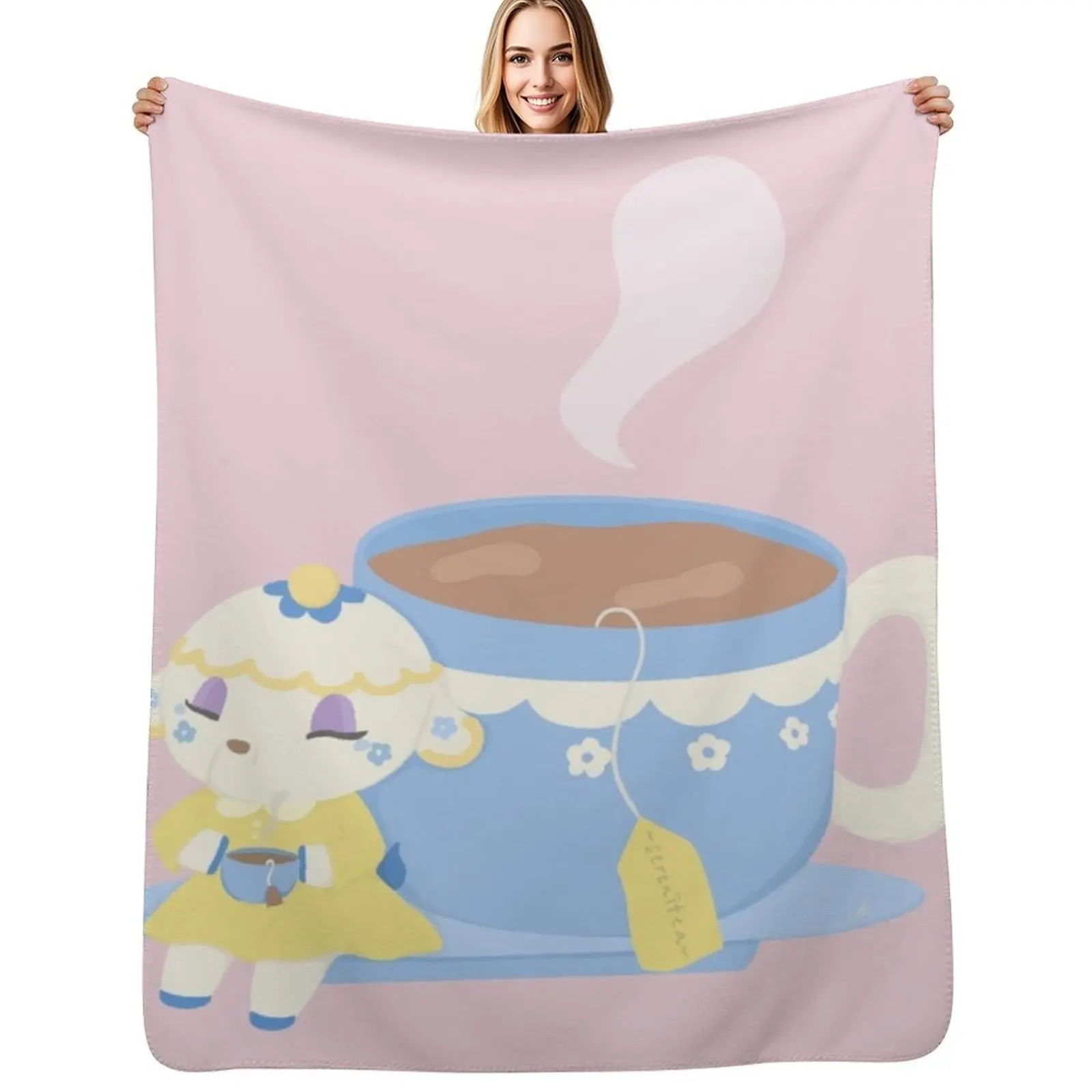 

Sweet Tia! Throw Blanket Spring Fall Cozy Throw Blanket for Couch