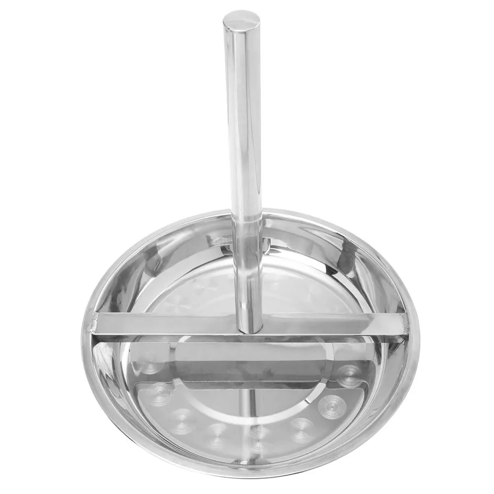 

Chicken Roasting Rack Stainless Steel Vertical Roaster Stand Outdoor Camping Bbq Grill Tool Turkey Holder Grilled Chicken Pan