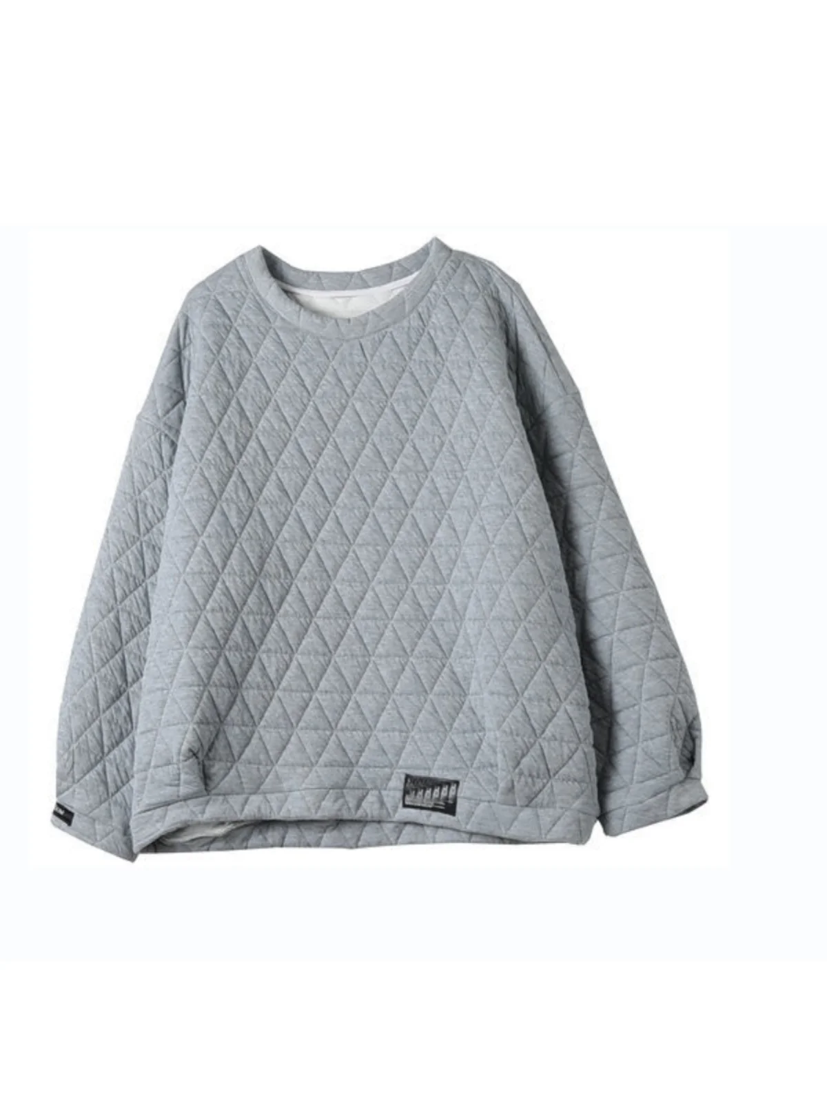 Retro japonés Sle redondo Ne sudadera mujer Otoño Invierno tamaño grande Casual versátil artístico algodón forrado tendencia cálida...