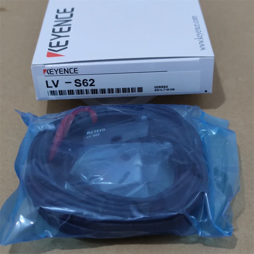 LV-S61 or LV-S62 Original Authentic New KEYENCE Laser Sensor