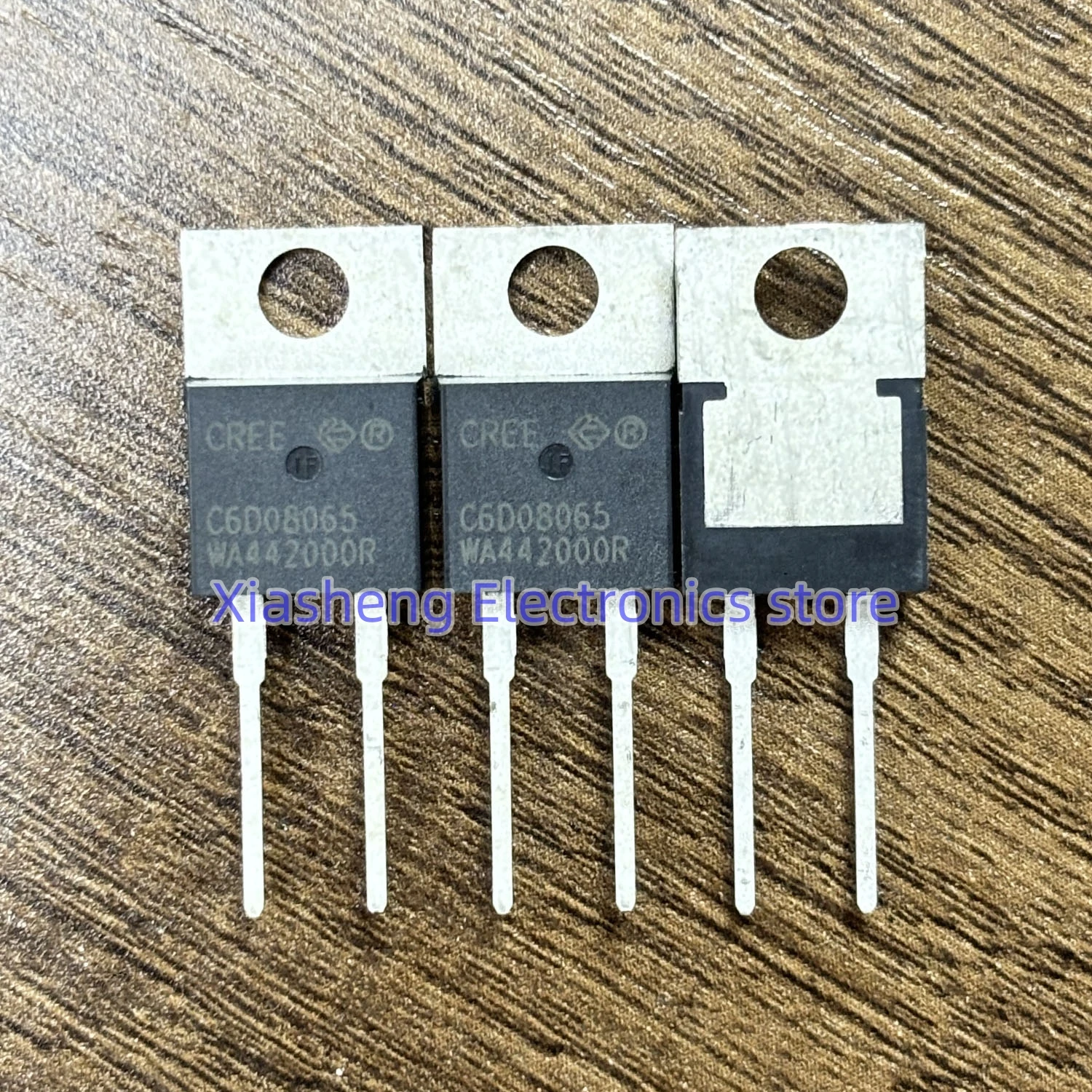 

New Original 1Pcs C6D08065A C6D08065 TO-220-2 8A 650V Silicon Schottky Diode Good Quality