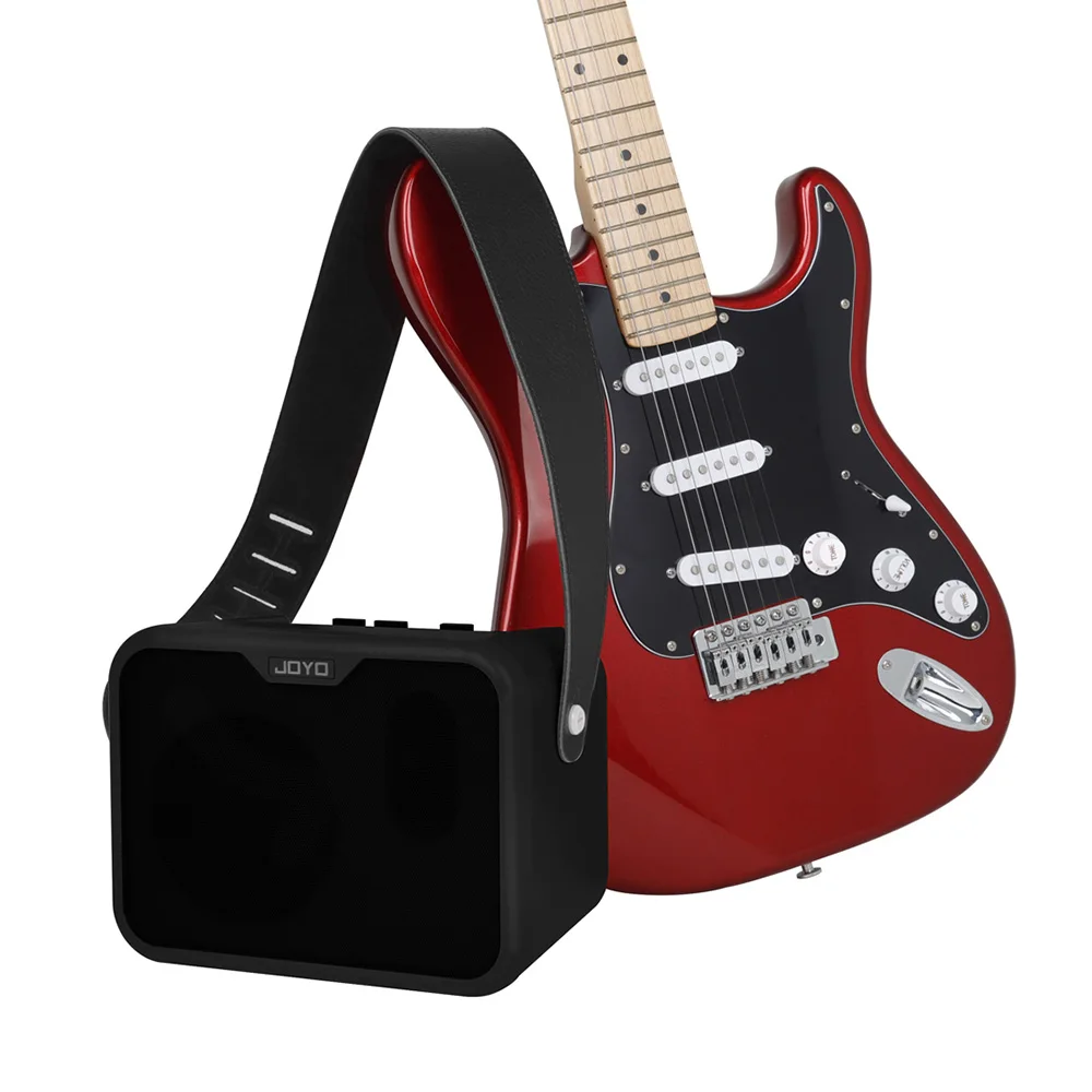 Mini Guitar Amplifier Amp Speaker Portable Electric Guitar Speaker Amplifier With Power Adapter Guitar Parts & Accessories