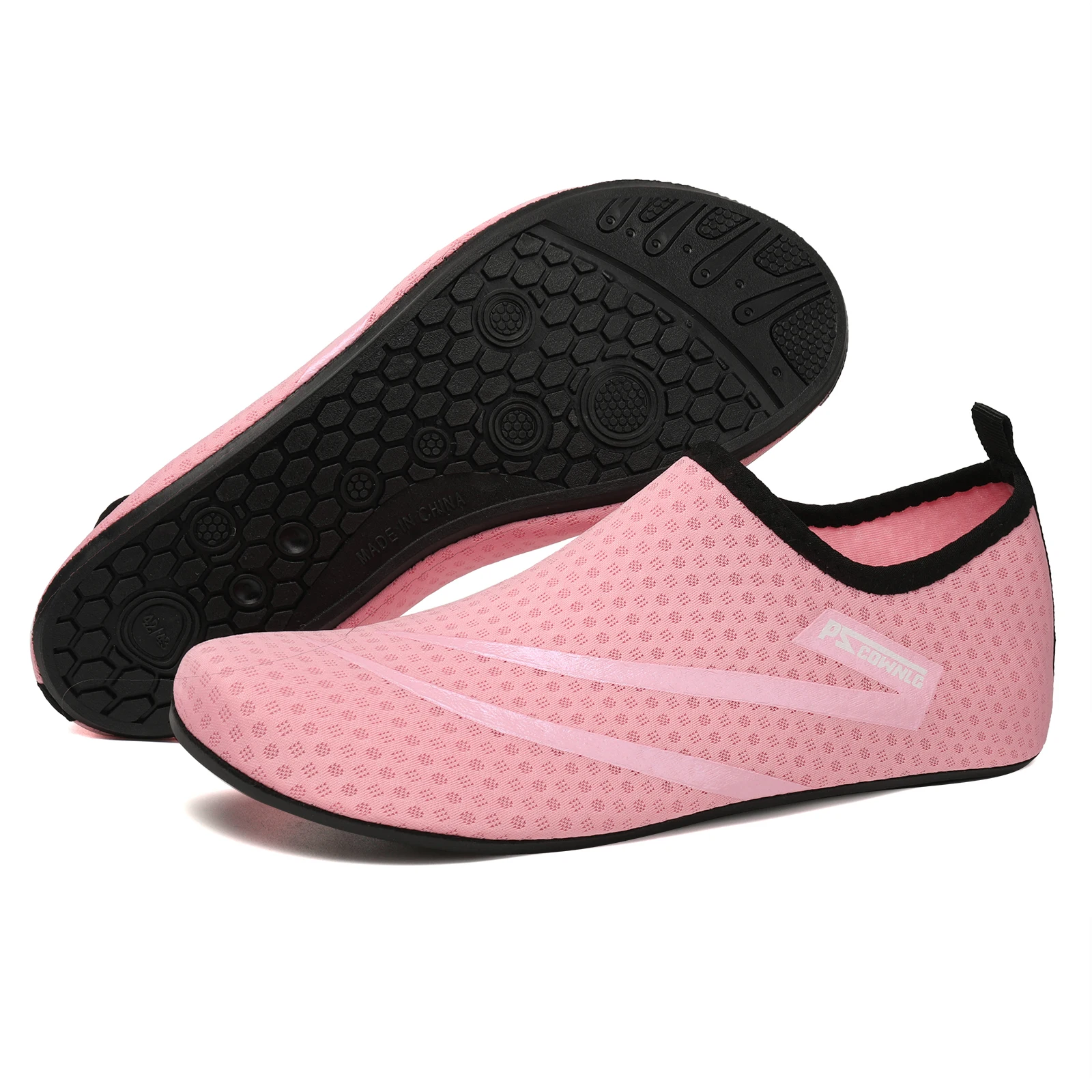 Chaussures de plongée femmes Aqua chaussures hommes plage natation Sport nautique chaussettes pieds nus Sneaker Fitness danse natation surf plongée en apnée chaussure