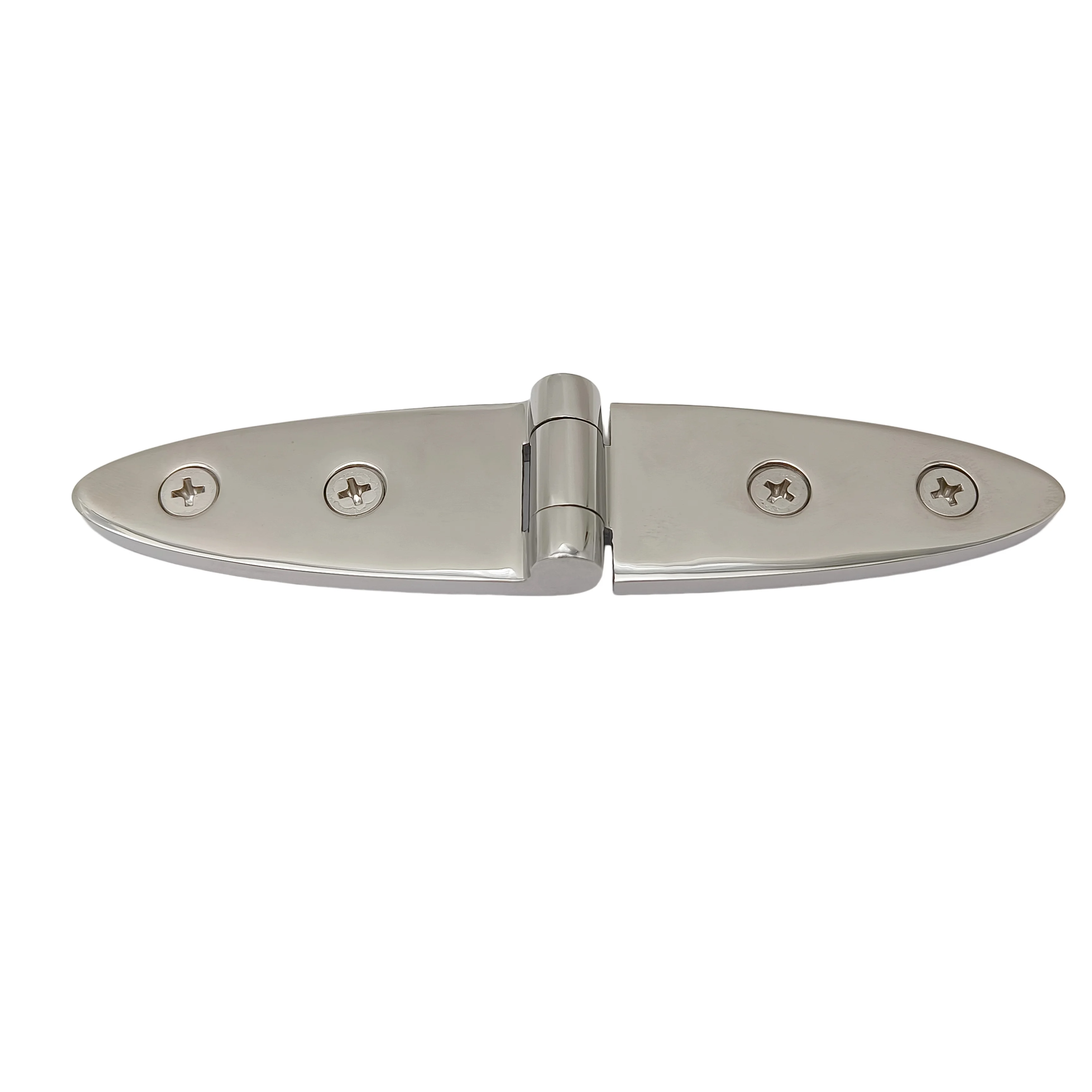 316 Stainless Steel Heavy Duty Strap Hinge for Boat