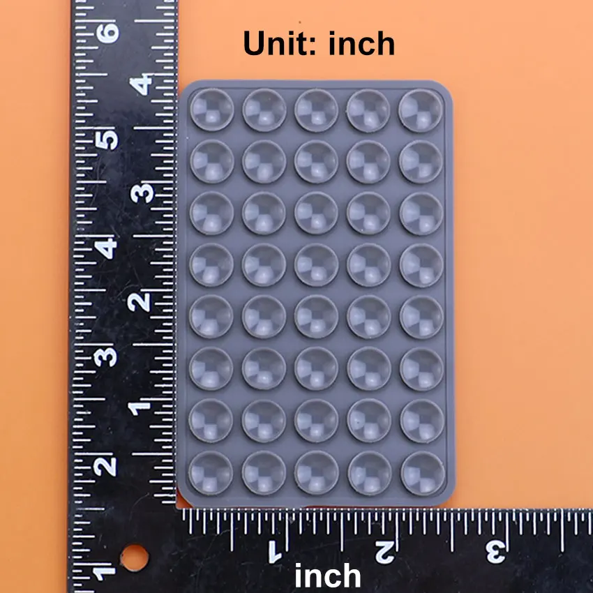 JCD-Support mural double face en silicone avec ventouse, pour téléphone portable, pour selfie et vidéo, conception mains libres