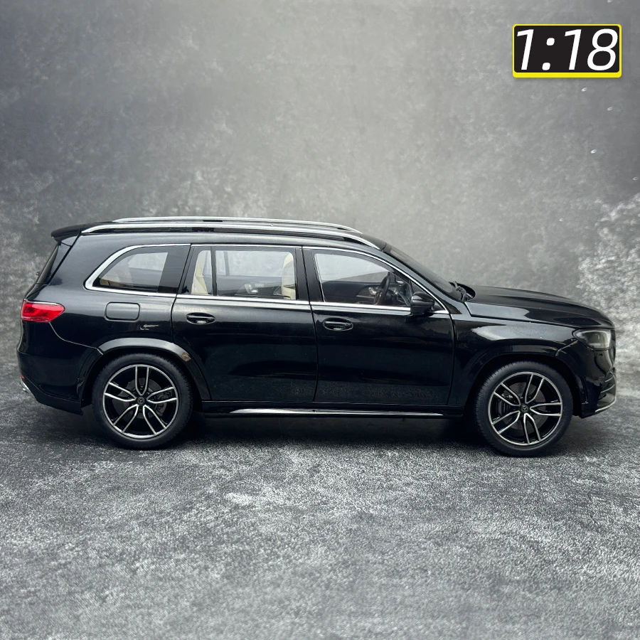 OEM 1:18  FOR Benz GLS AMG SUV X167 Alloy Car Model Gift Collection Display static model holiday gift