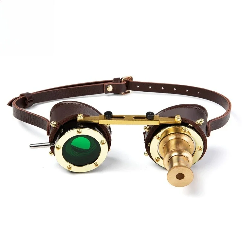 

Steampunk STEAM industrial retro goggles, new Halloween models, metal goggles