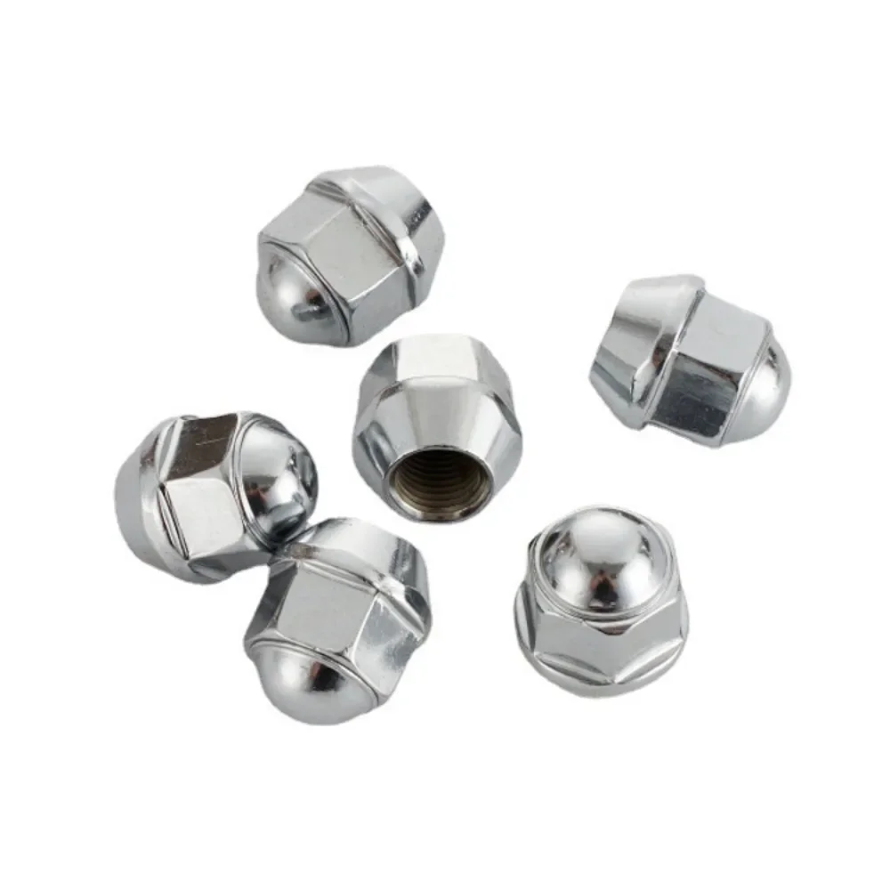 20pcs Wheel Lug Nuts Screws Suit for Chang An New Energy Car M12x1.25 Hex 19mm Thickness 26mm