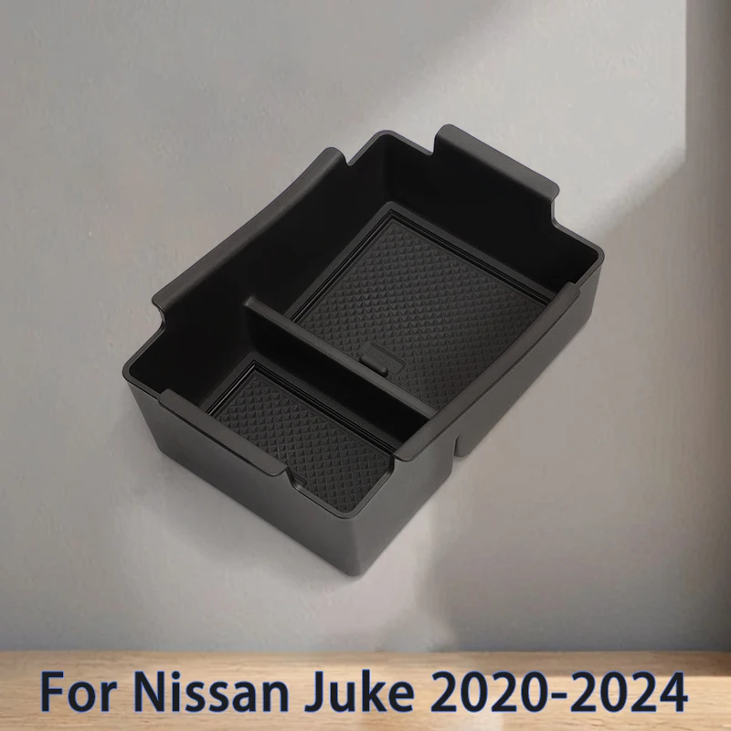 

Armrest Box Storage Box Modification Stowing Tidying Box For Nissan Juke 2020-2024 2021 2022 2023 Car Internal Accessories