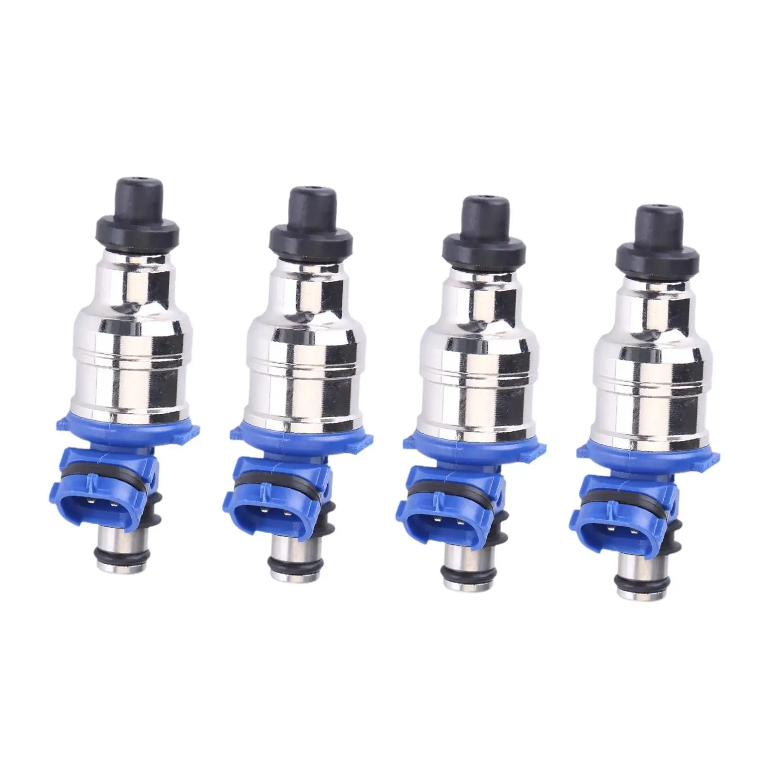 

4 Pieces Fuel Injectors 195500-1970 for Ford Probe Base GL 2.2L i4