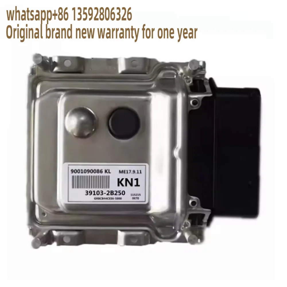 

39103-2b250 me17.9.11 9001090086kl Original computador do motor ecu para for hyundai kia yuedong langdong
