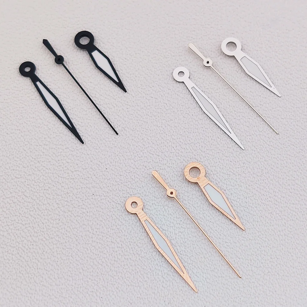 nh35 Hands Watch Hands Green C3 Luminous Hands Watch Parts for NH35/NH36 Movement Watch Accessories