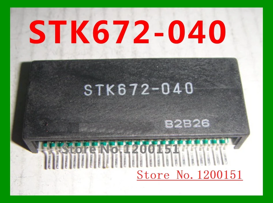 STK672 STK672-040 STK672-540 MODULES