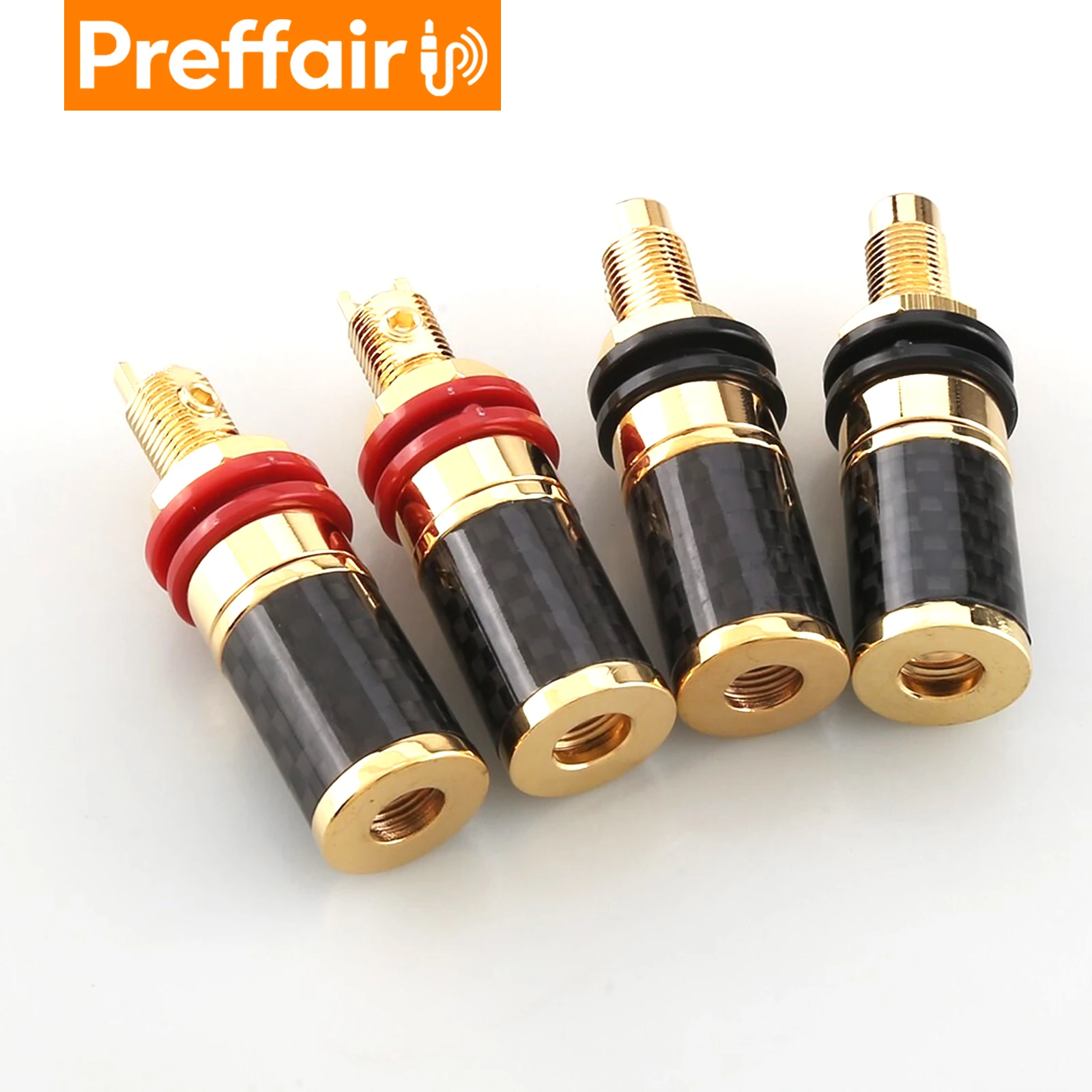 4 unidades Preffair BP1106 Con - Speaker Terminal reseña y precio