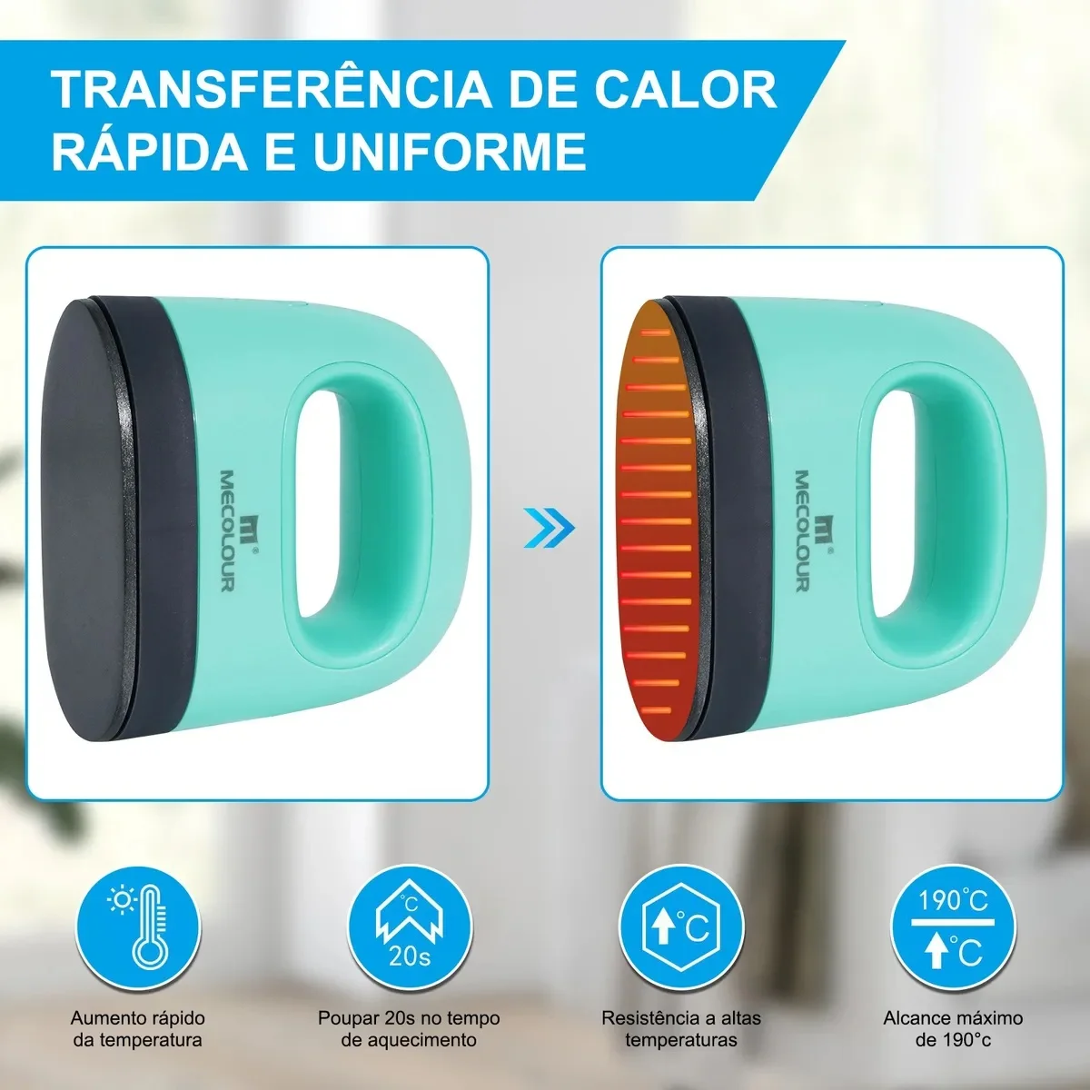 Prensa Térmica Mini De Ferro Fácil Para Roupas Pequenas Mecolour Diy Perfill Para Artesanato E Presentes Criativos 220V