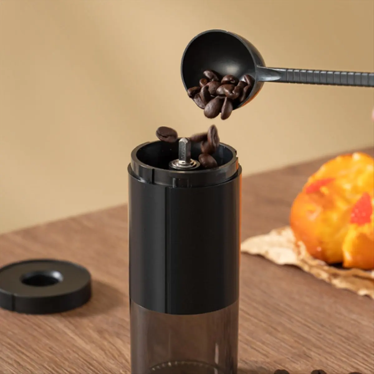 A24I Portable Hand Coffee Grinder Home Mini Coffee Bean Mill Grinder Spice Grinding for Kitchen