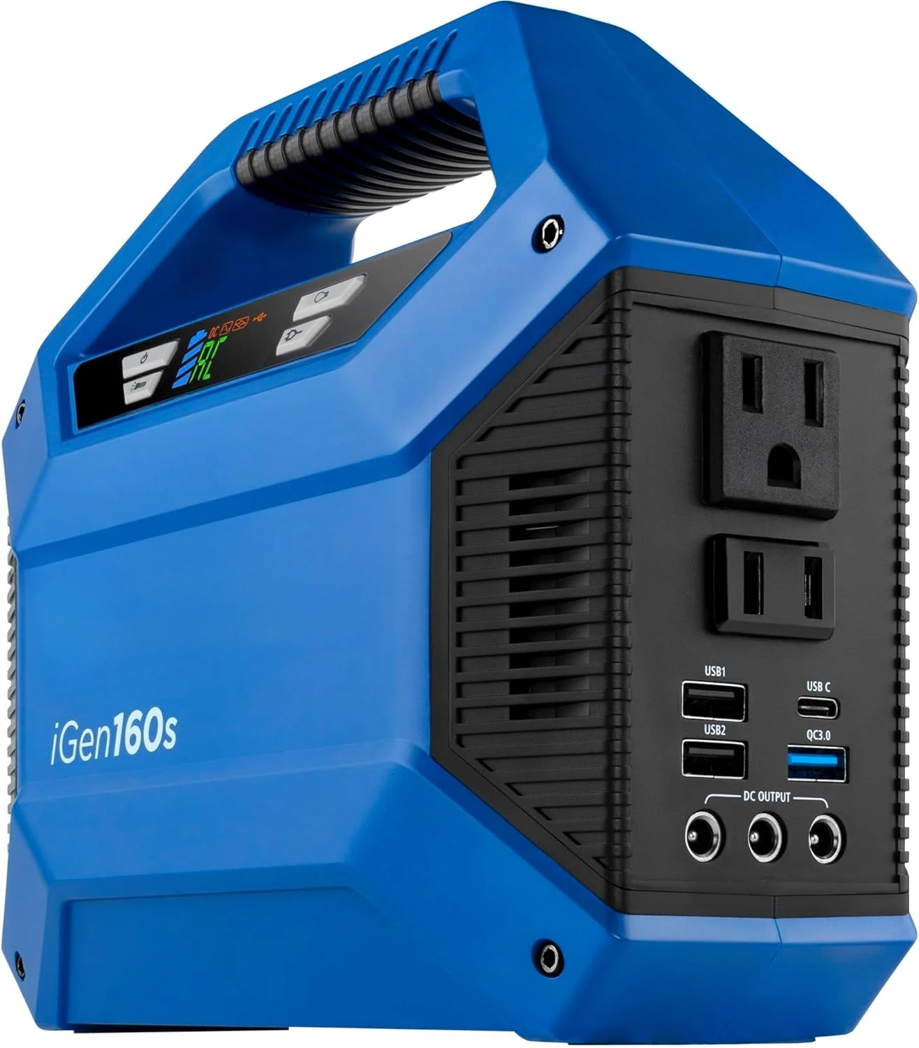 

Портативная электростанция и солнечный генератор 155 Вт·ч, 150 Вт пиковой мощности, с выходом переменного тока с модифицированной синусоидой, резервная литиевая батарея для кемпинга