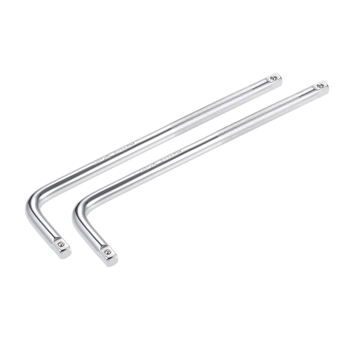 

1/2/3pcs CR-V 1/4" 3/8" 1/2" Drive Socket Extension Bar Breaker L Shape Wrench Construction