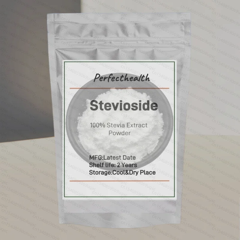 Venda Direta Oficial Global AliExpress: Adoçante Natural de Stevia com Embalagem Personalizada e Preço Mais Baixo, Envio Rápido Global
