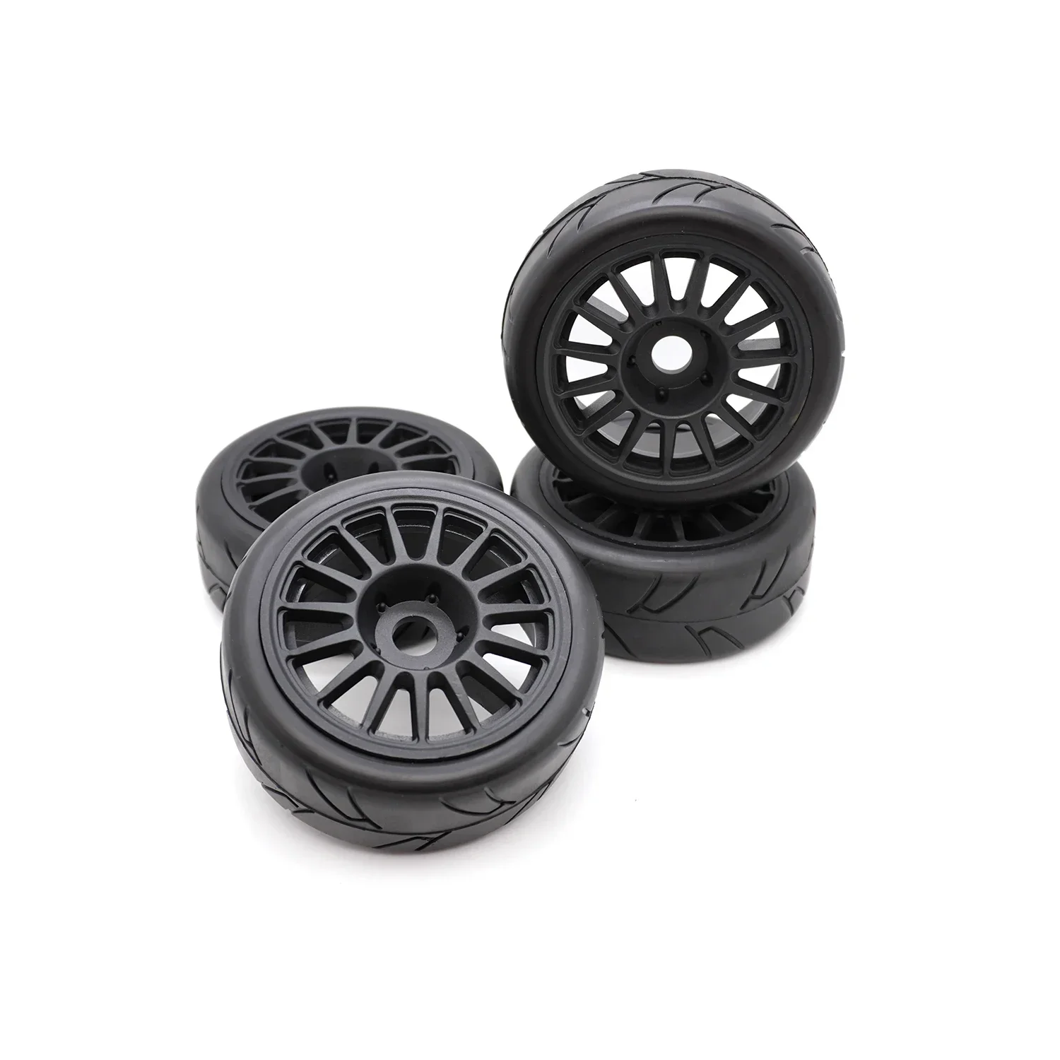 

105Mm 1/8 Scale RC Off Road Buggy Tires Wheel 17Mm Hex For ARRMA Typhon Redcat Team Losi Kyosho VRX HPI HSP Hobao