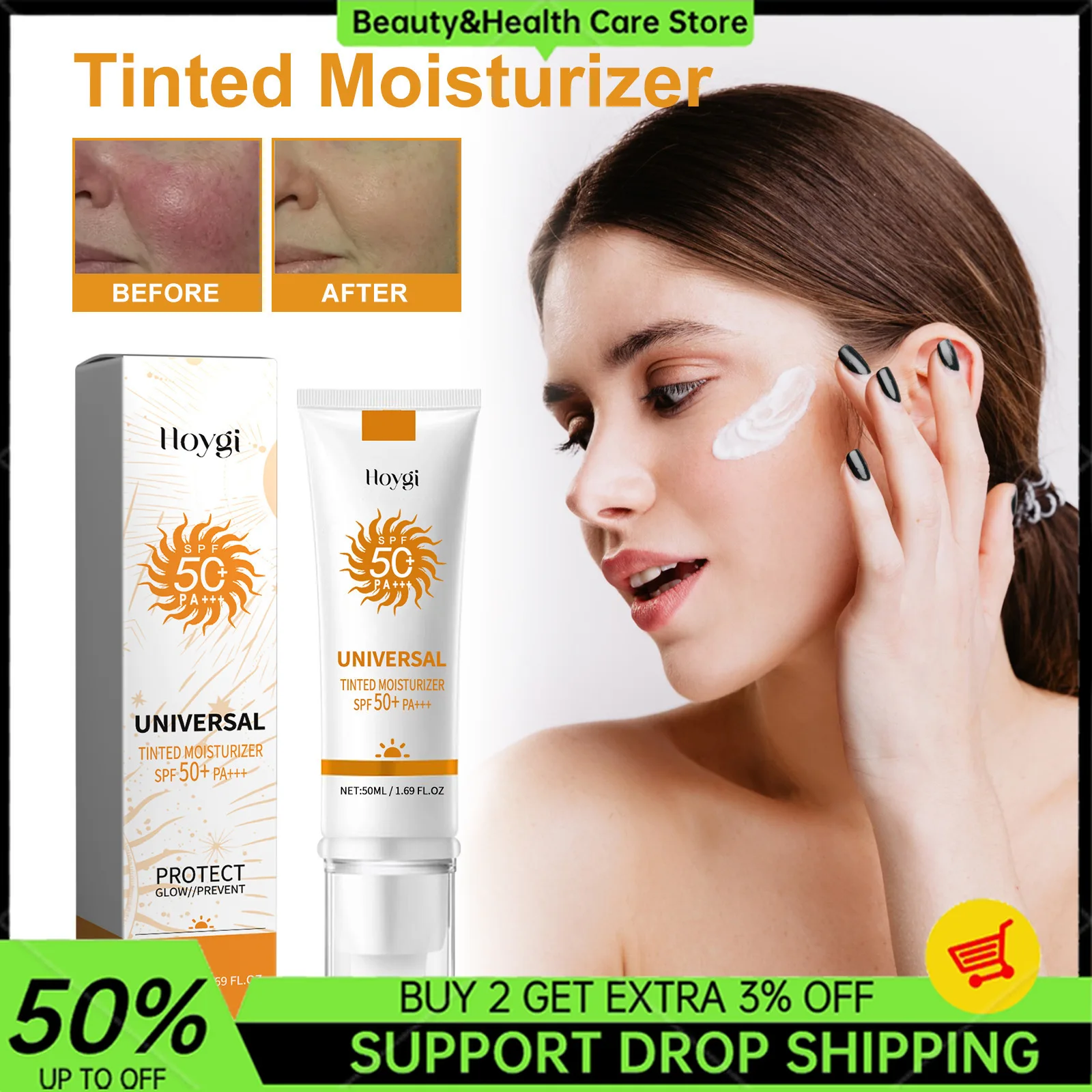 

Солнцезащитный крем для лица и тела, водостойкий SPF 50 + УФ солнцезащитный крем, солнцезащитный крем, защитный крем для кожи, солнцезащитный крем для лица, морской защитный крем