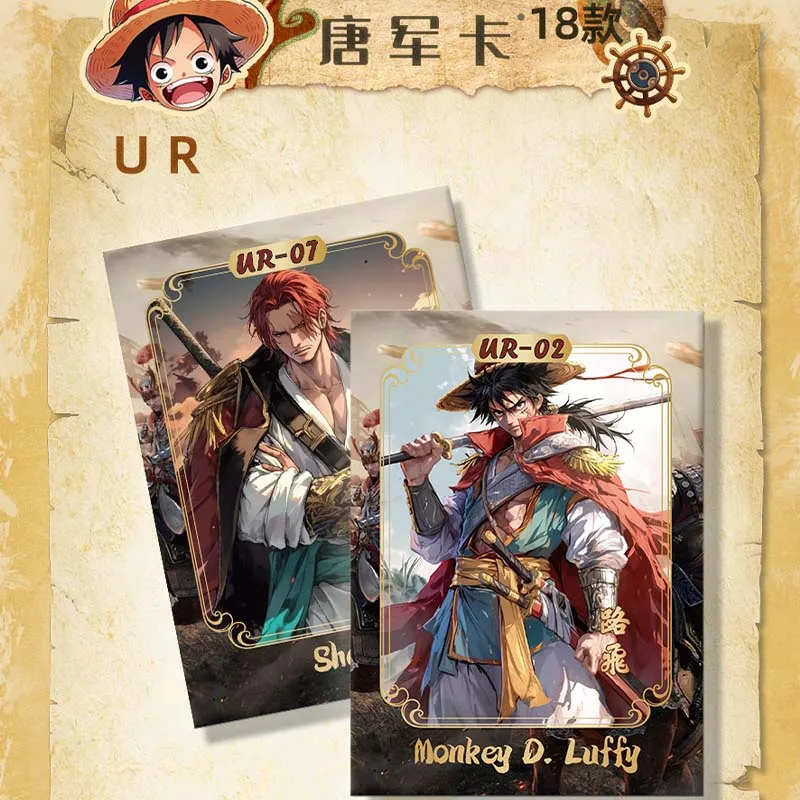 Newest Wholesale Pangu One Piece Collection Card Luffy Boa Nami Booster Box Trading CCG TCG Free Frame Binder Hobby Gift