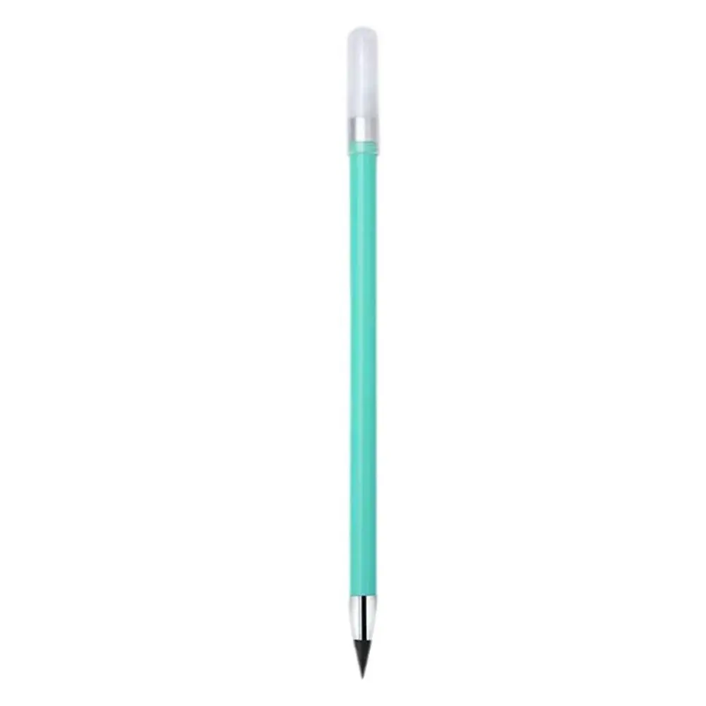 Reusable Unlimited Writing Pencil Solid Color Wear Resistant Eternal Pencil Stationery Cute Inkless Pencil Children